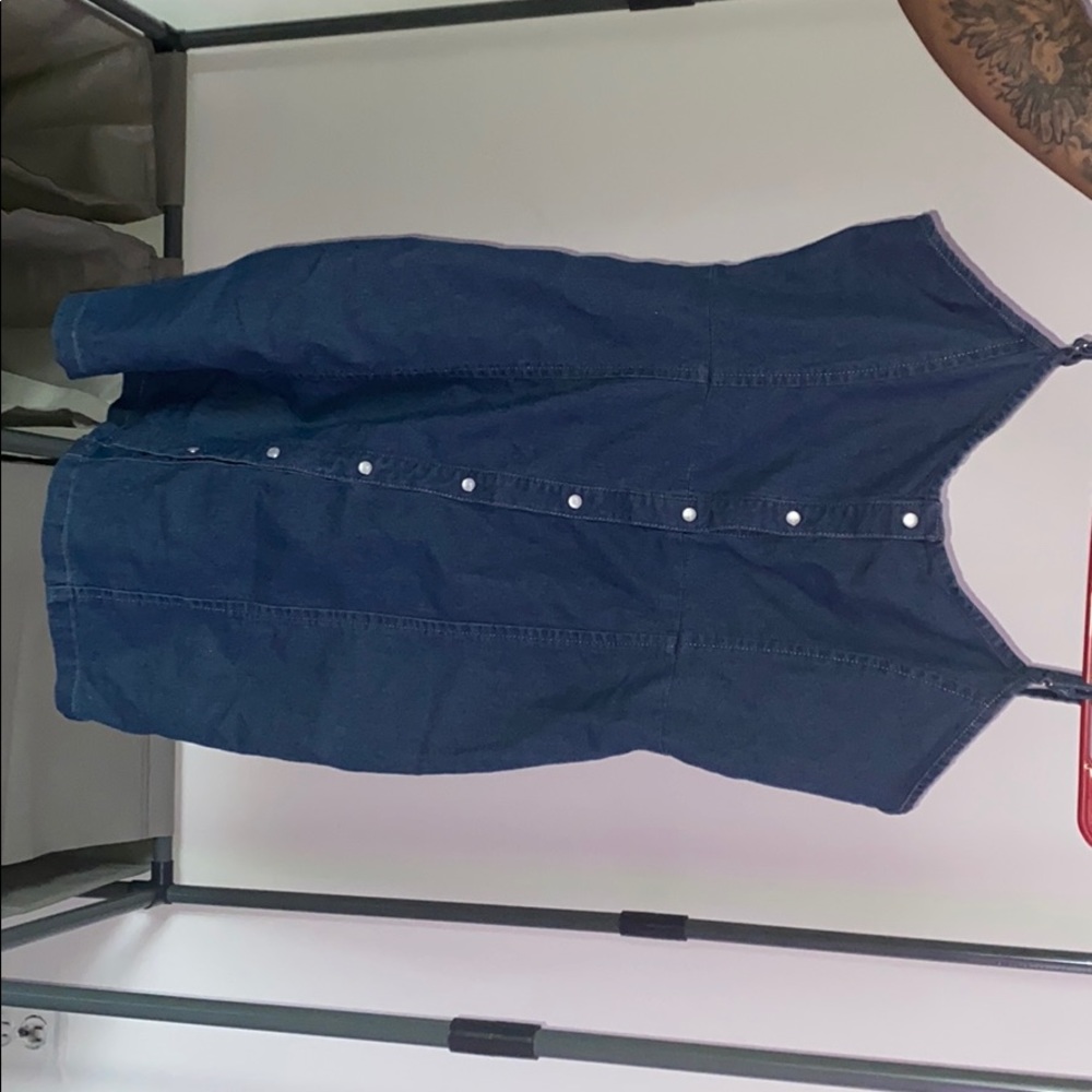 Denim dress